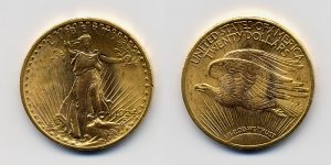 Double Eagle Goldmünzen